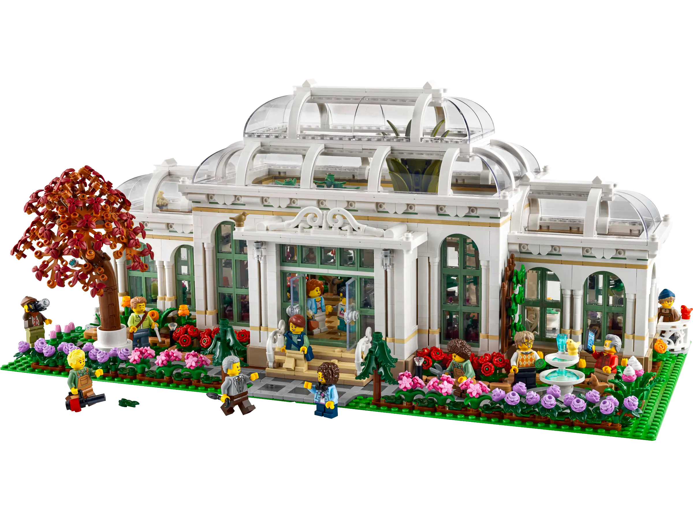 LEGO Ideas The Botanical Garden • Set 21353 • SetDB