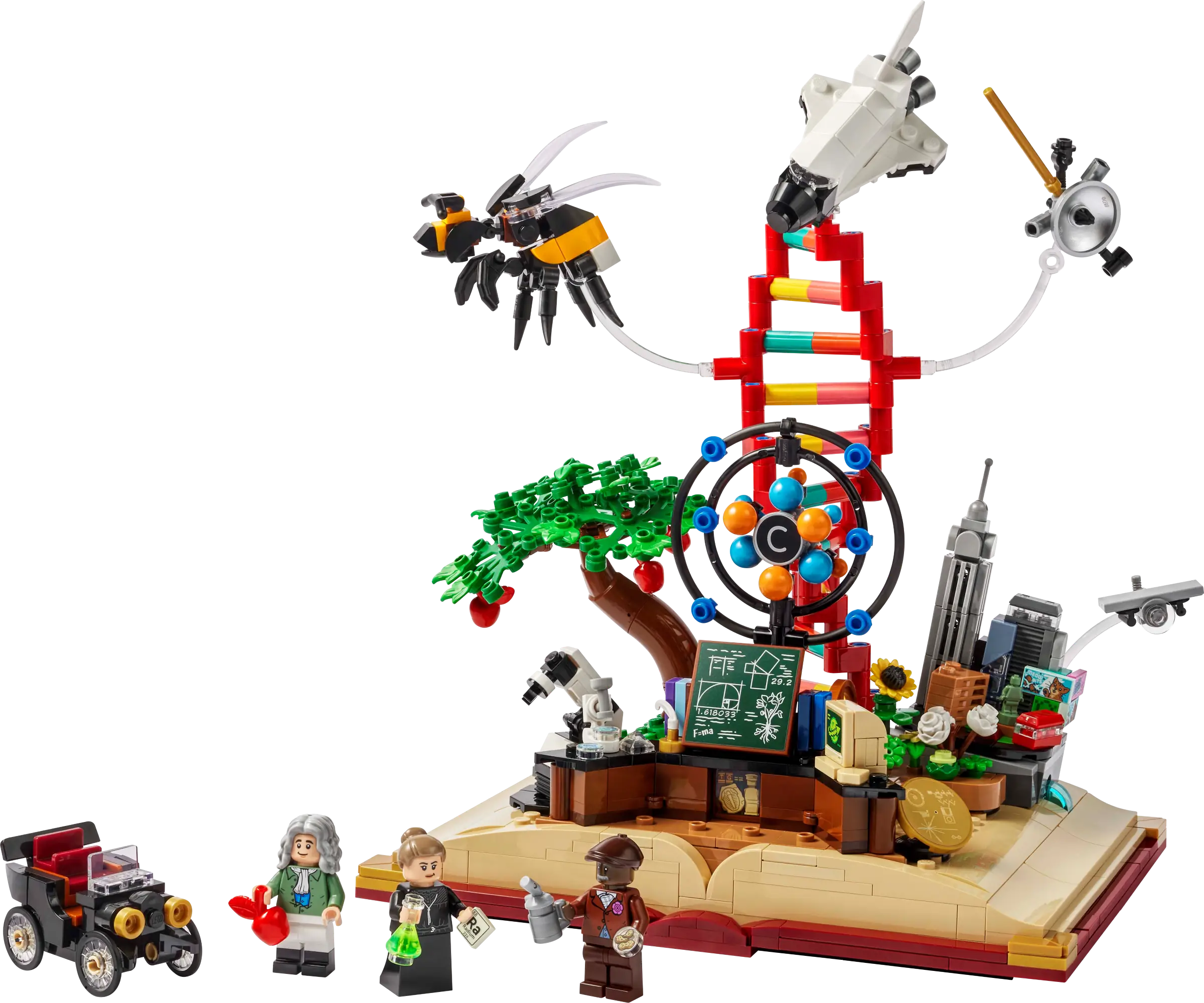 LEGO Ideas The Evolution of STEM • Set 21355 • SetDB