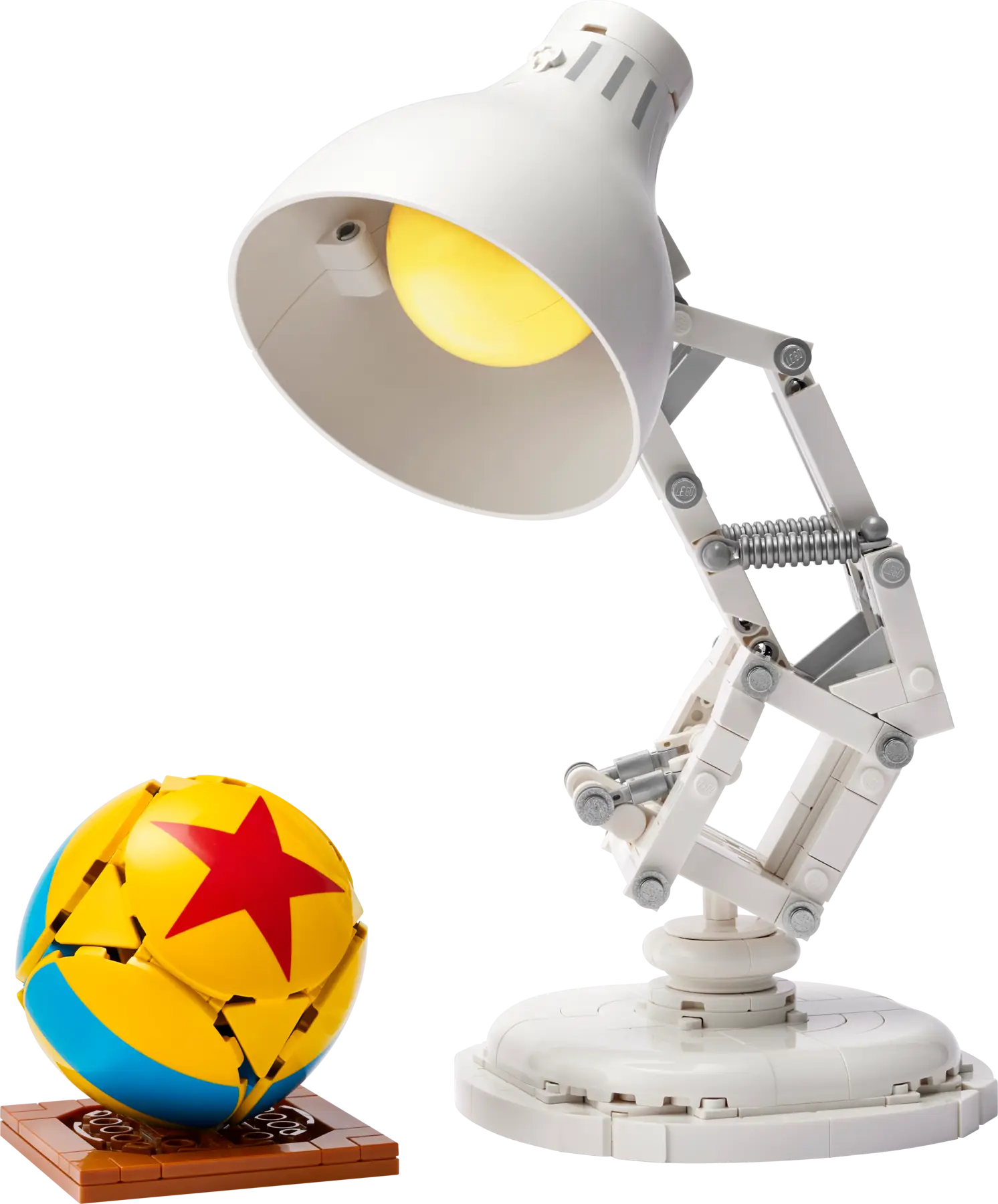 LEGO Disney Pixar Luxo Jr • Set 21357 • SetDB
