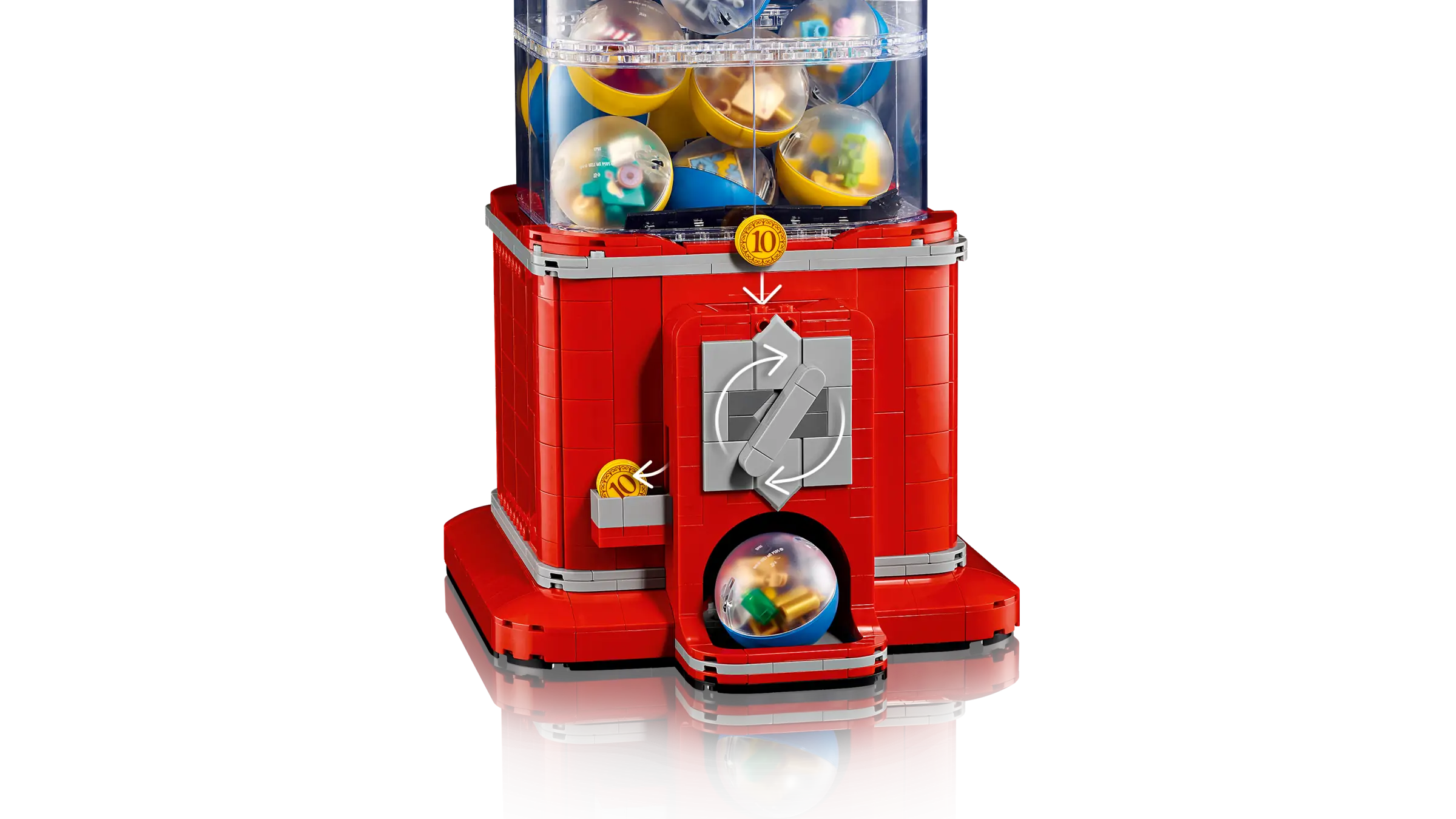 LEGO Ideas Minifigure Vending Machine • Set 21358 • SetDB