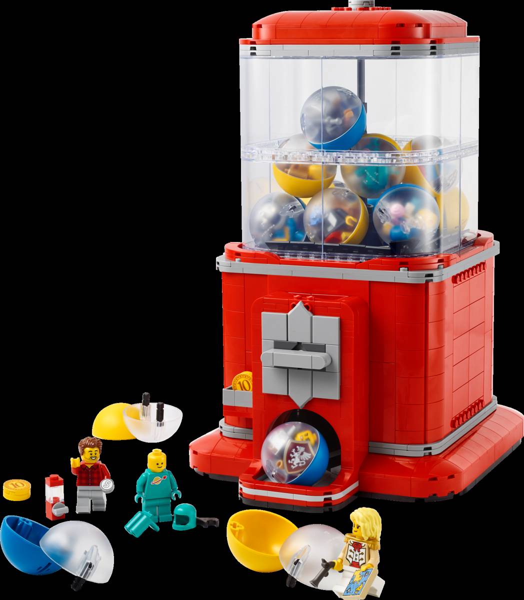 LEGO Ideas Minifigure Vending Machine • Set 21358 • SetDB