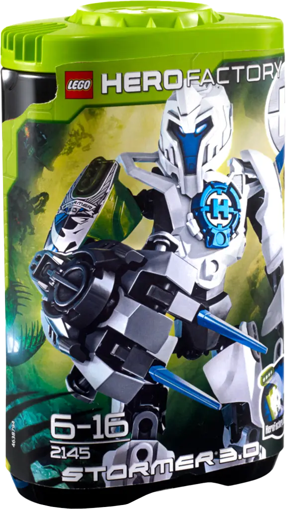 LEGO HERO Factory STORMER 3.0 • Set 2145 • SetDB