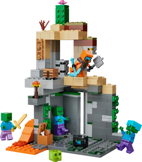 LEGO Minecraft The Ender Dragon • Set 21595 • SetDB