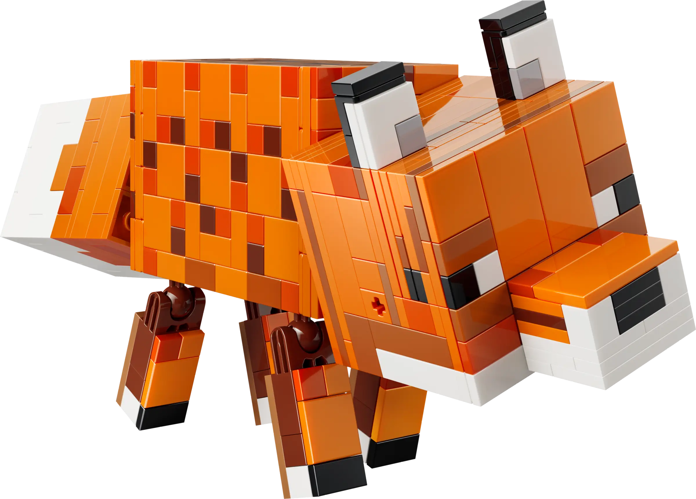 LEGO Minecraft The Fox • Set 21588 • SetDB • Merlins Bricks