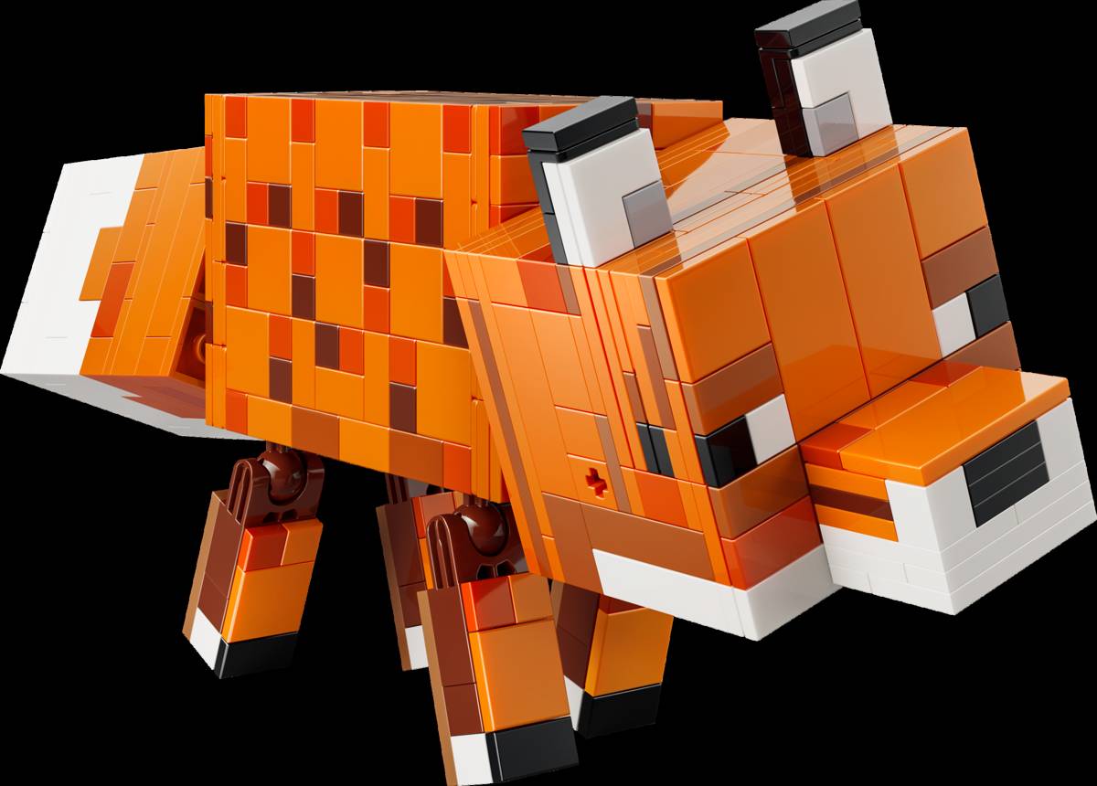 LEGO Minecraft The Fox • Set 21588 • SetDB • Merlins Bricks
