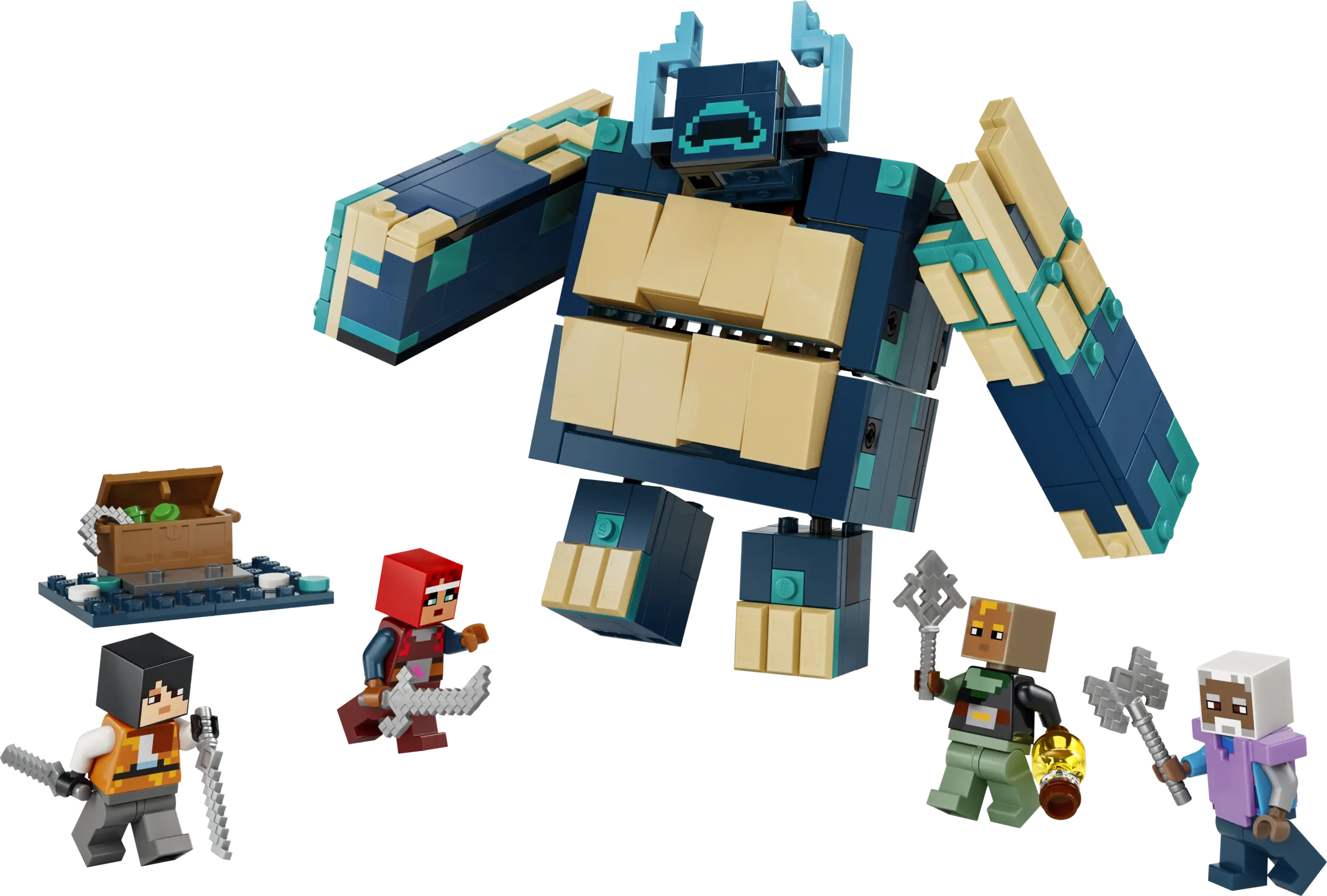 LEGO Minecraft The Twisted Warden Battle • Set 21591 • SetDB