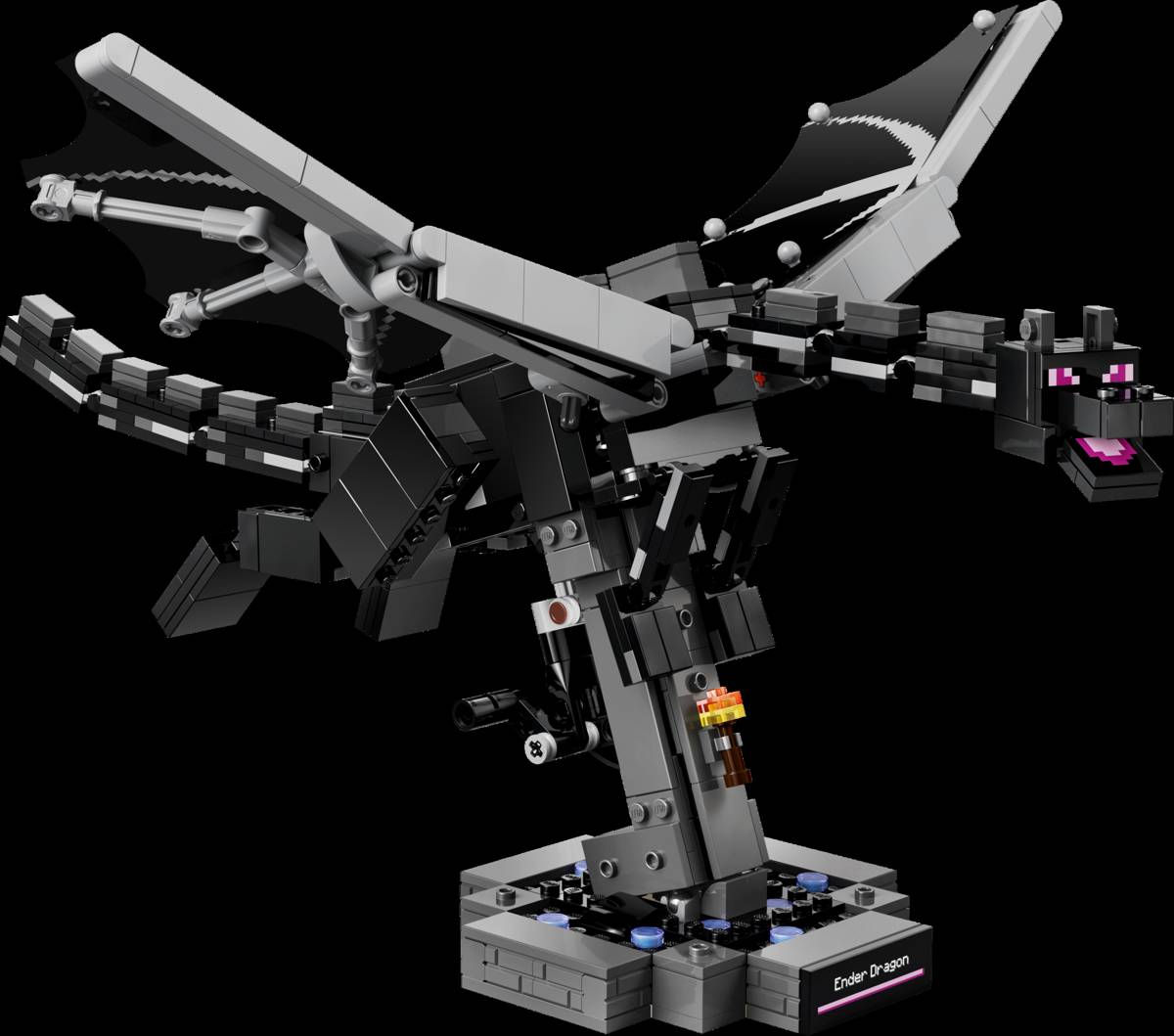 LEGO Minecraft The Ender Dragon • Set 21595 • SetDB