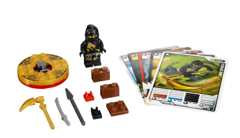 LEGO NINJAGO Cole DX • Set 2170 • SetDB • Merlins Bricks