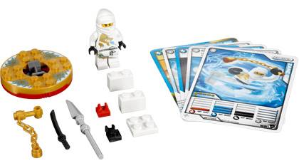 LEGO NINJAGO Zane DX • Set 2171 • SetDB • Merlins Bricks