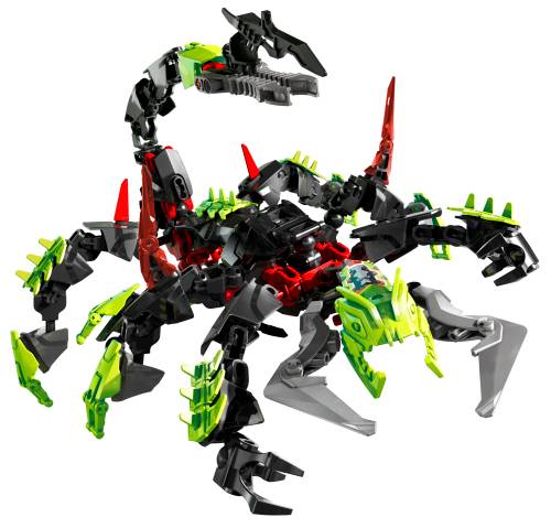 LEGO HERO Factory SCORPIO • Set 2236 • SetDB