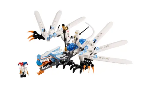 LEGO NINJAGO Ice Dragon Attack • Set 2260 • SetDB