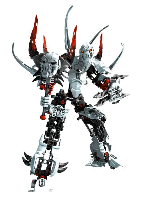 LEGO HERO Factory WITCH DOCTOR • Set 2283 • SetDB
