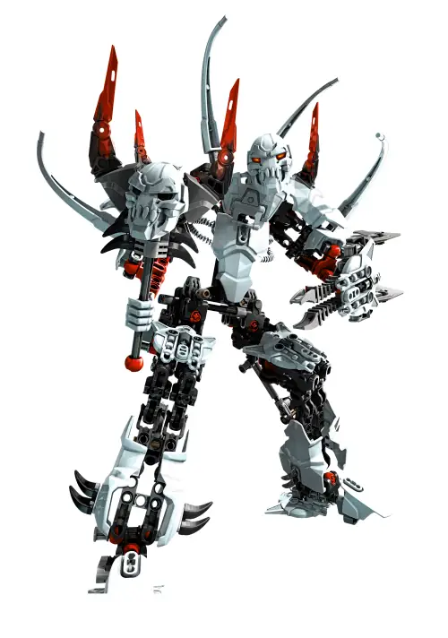 LEGO HERO Factory WITCH DOCTOR • Set 2283 • SetDB