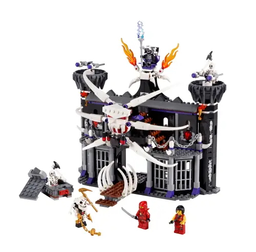 LEGO NINJAGO Garmadon's Dark Fortress • Set 2505 • SetDB