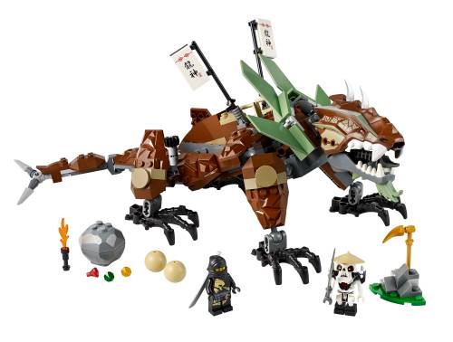 LEGO NINJAGO Earth Dragon Defense • Set 2509 • SetDB