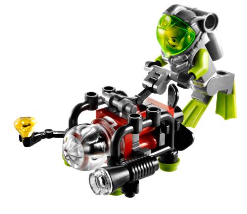 LEGO Atlantis Mini Sub polybag • Set 30042 • SetDB