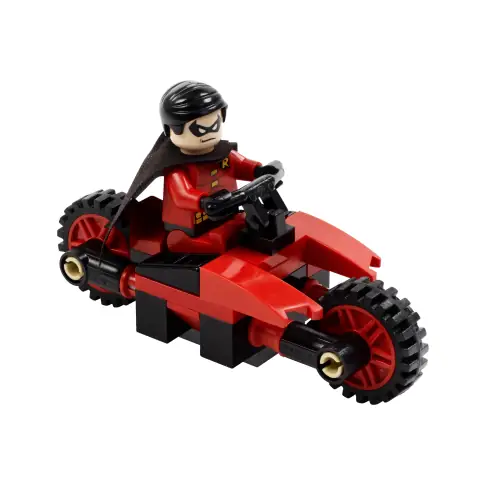 LEGO Super Heroes Robin and Redbird Cycle polybag
