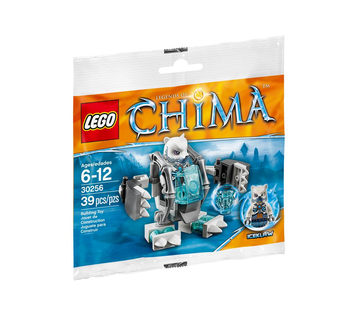 LEGO CHIMA Ice Bear Mech • Set 30256 • SetDB