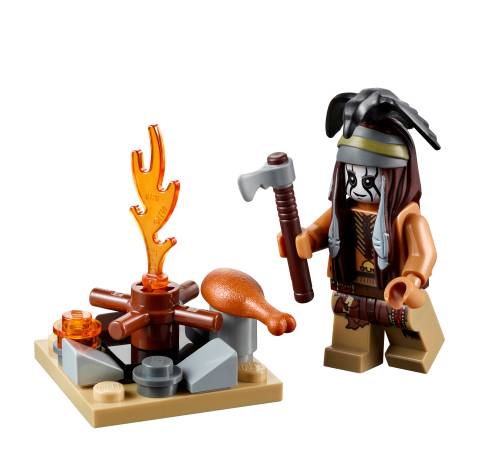 LEGO The Lone Ranger Tonto's Campfire • Set 30261