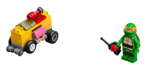 LEGO Ninja Turtles Flashback Shredder polybag • Set 5002127