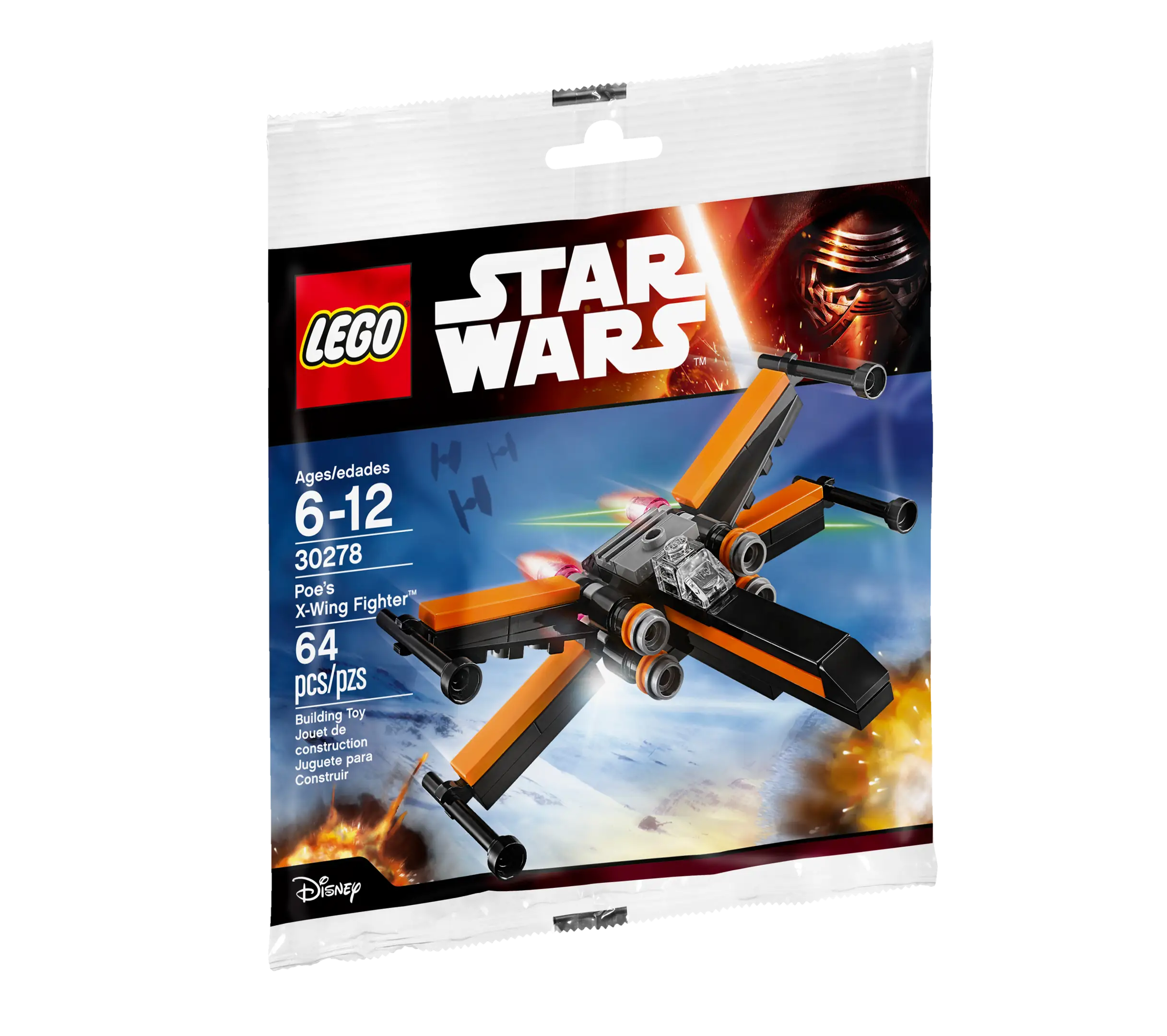 Lego star wars x wing polybag sale