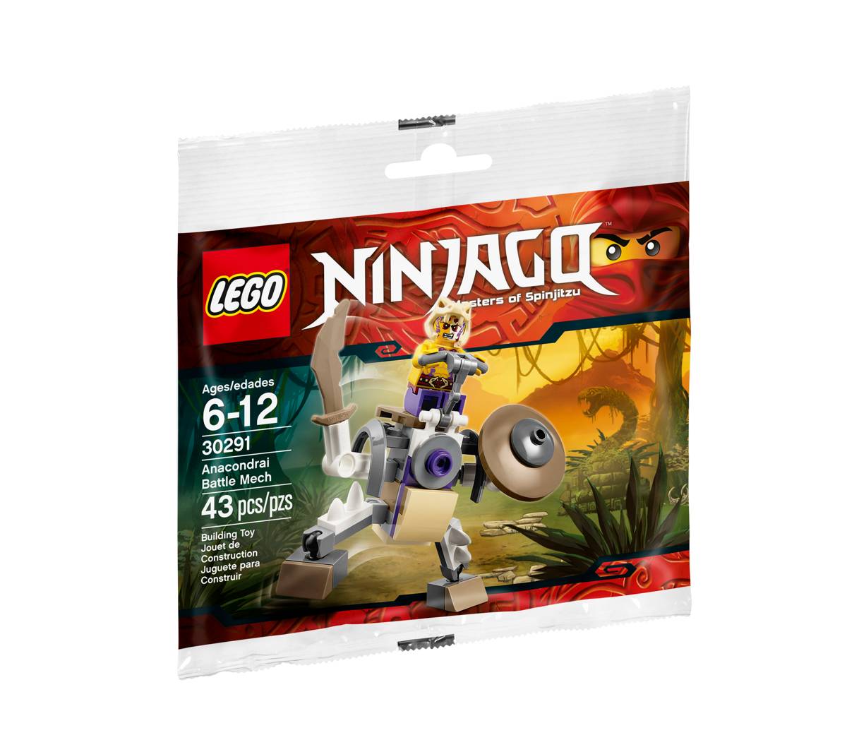 LEGO NINJAGO Anacondrai Battle Mech • Set 30291 • SetDB