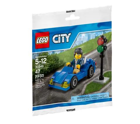 LEGO City Rally Car • Set 60113 • SetDB • Merlins Bricks