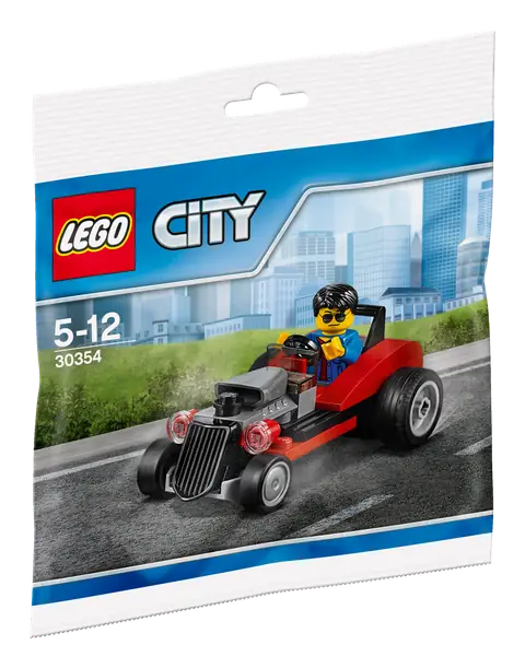 LEGO City Hot Rod • Set 30354 • SetDB • Merlins Bricks
