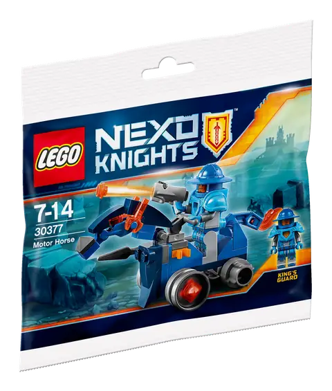 LEGO NEXO KNIGHTS Shrunken Headquarters • Set 30378 • SetDB