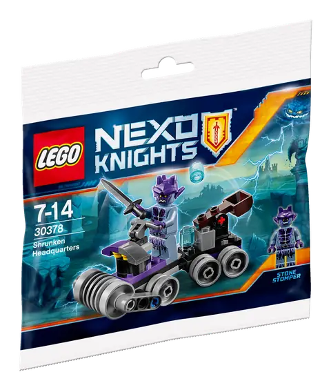 LEGO NEXO KNIGHTS Aaron's Rock Climber • Set 70355