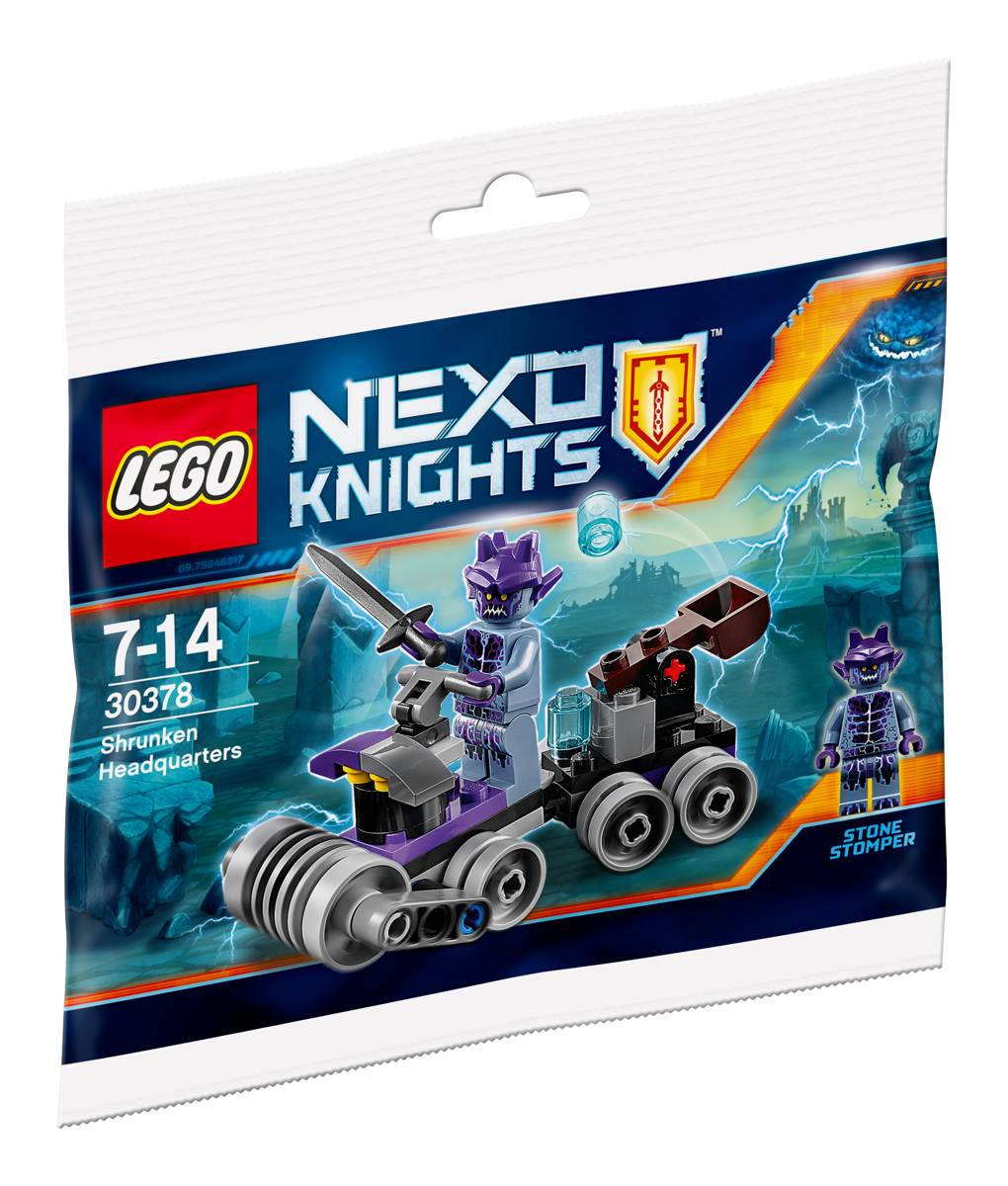 LEGO NEXO KNIGHTS Shrunken Headquarters • Set 30378 • SetDB