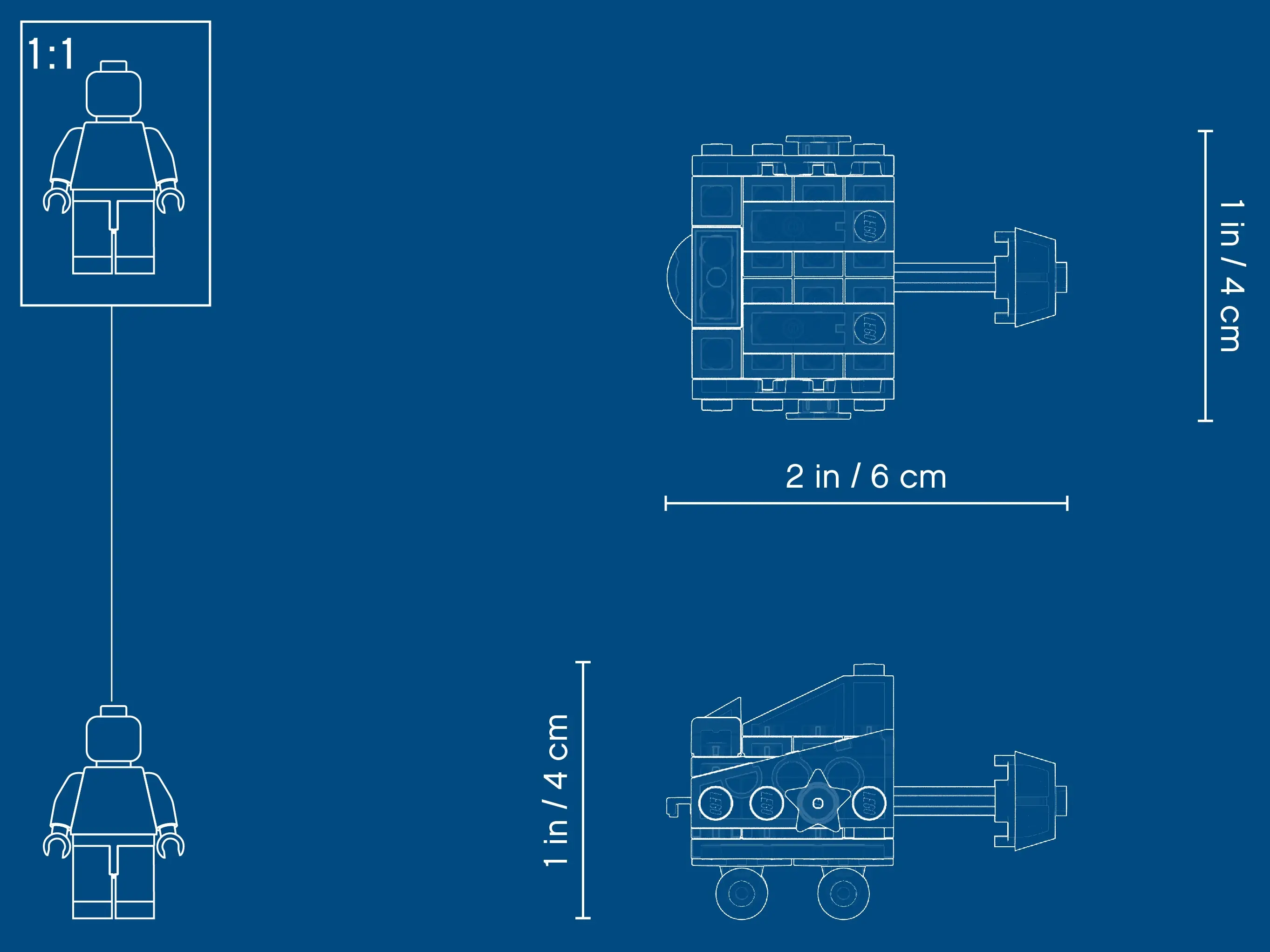 LEGO Unikitty! Unikitty Roller Coaster Wagon • Set 30406