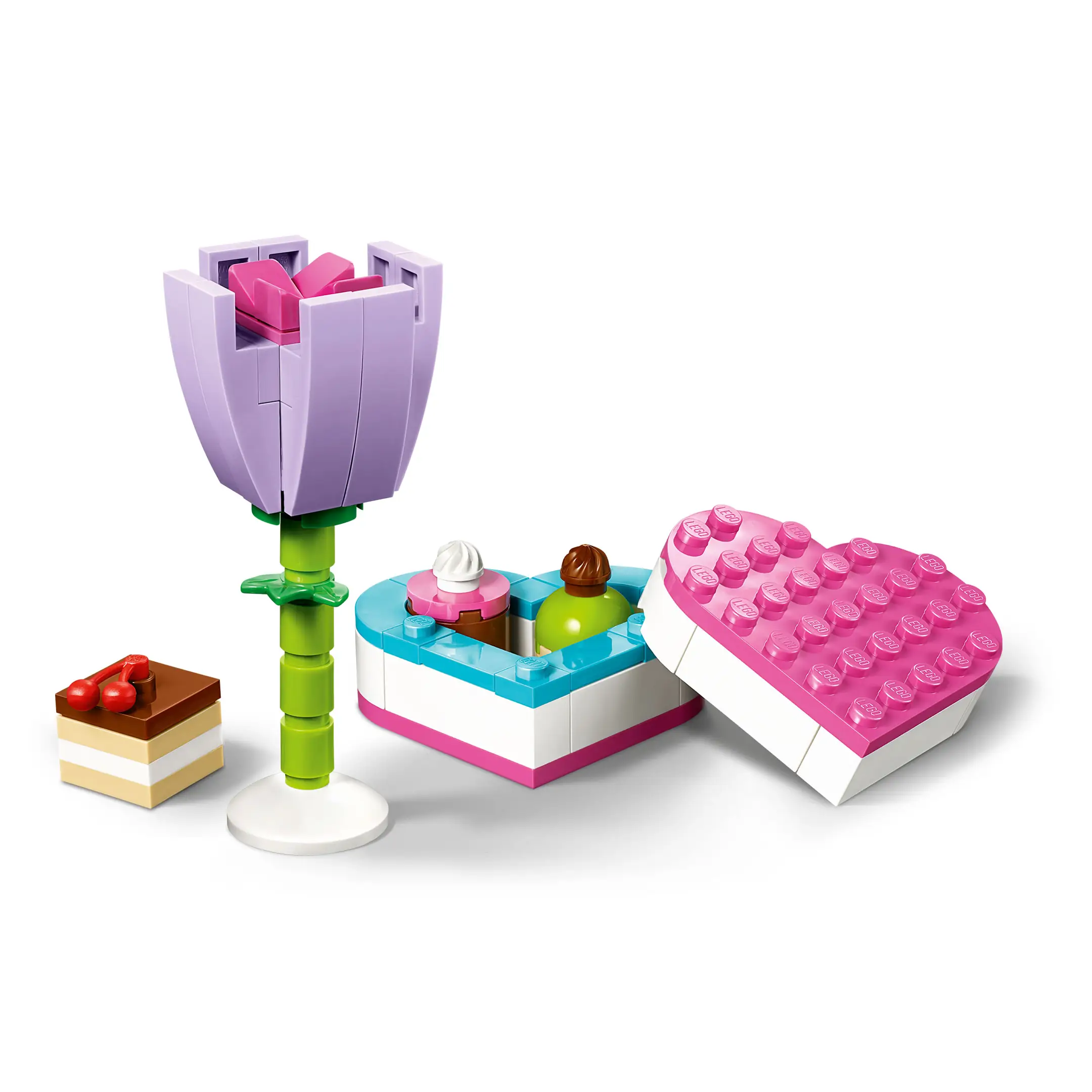 LEGO Friends Chocolate Box Flower • Set 30411 • SetDB