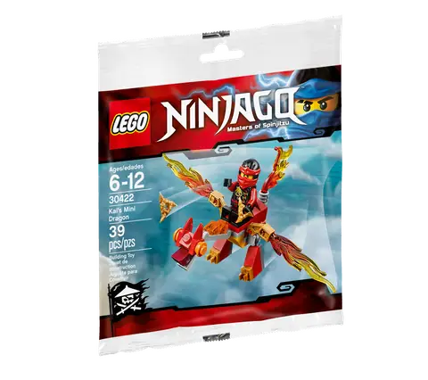 LEGO NINJAGO Kai's Dragon foil pack • Set 891613 • SetDB
