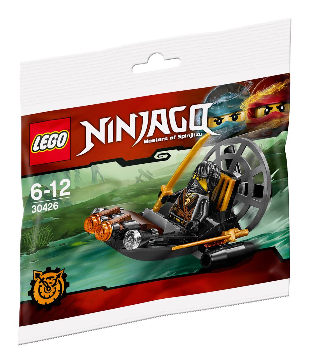 LEGO NINJAGO Stealthy Swamp Airboat • Set 30426 • SetDB