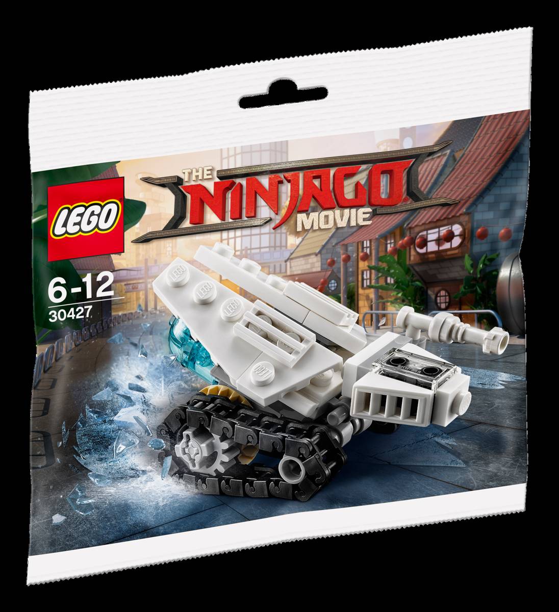 LEGO THE LEGO NINJAGO MOVIE Ice Tank Micro Build • Set 30427