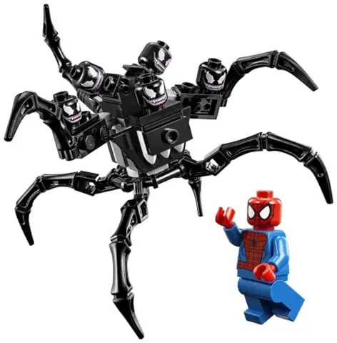 LEGO Super Heroes Spider-Man Vs. The Venom Symbiote polybag