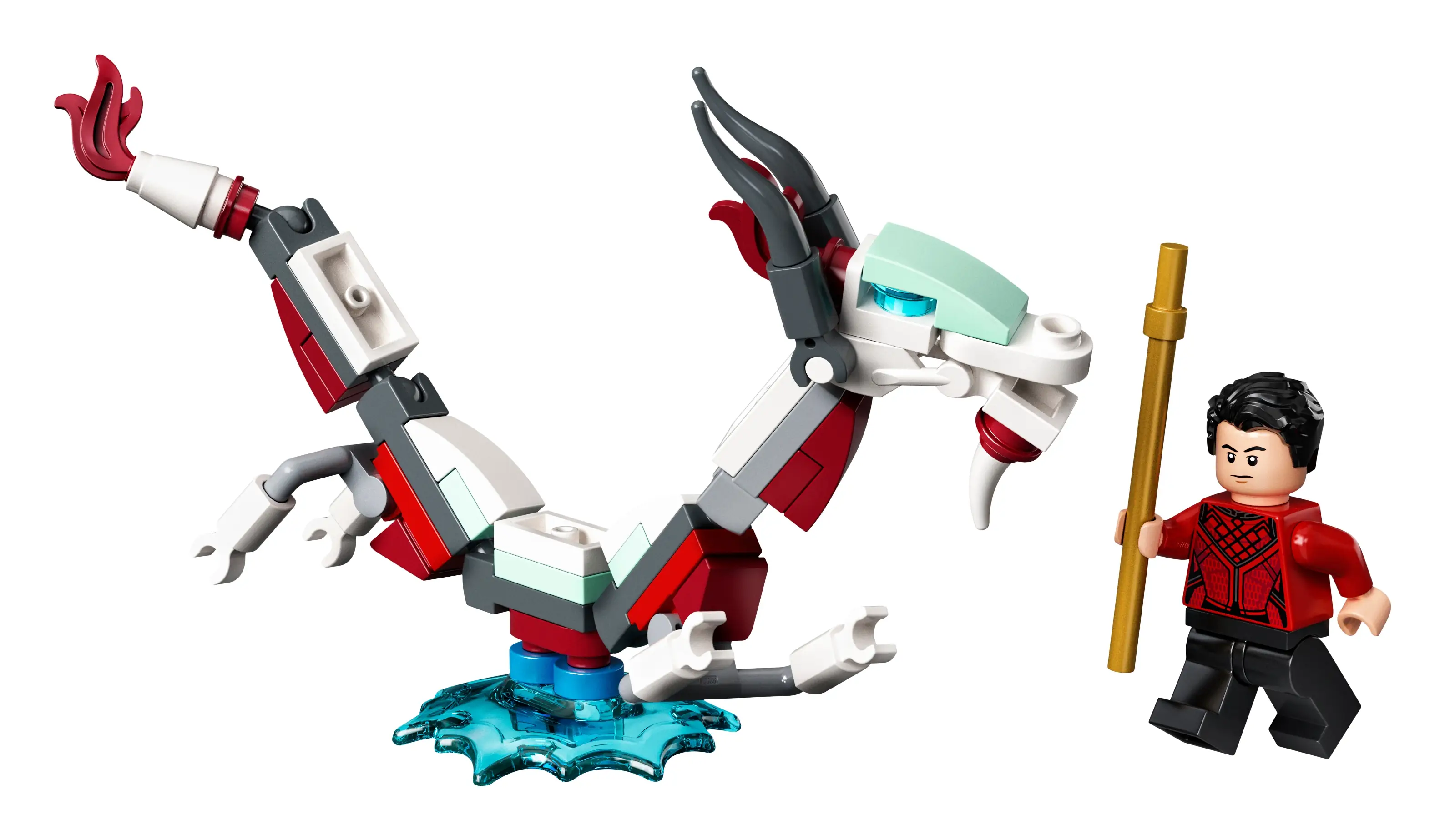 LEGO Marvel Shang-Chi and The Great Protector polybag