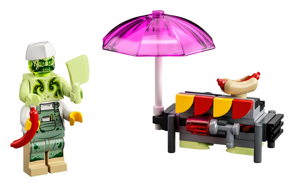 LEGO Hidden Side Chef Enzo's Haunted Hotdogs • Set 30463