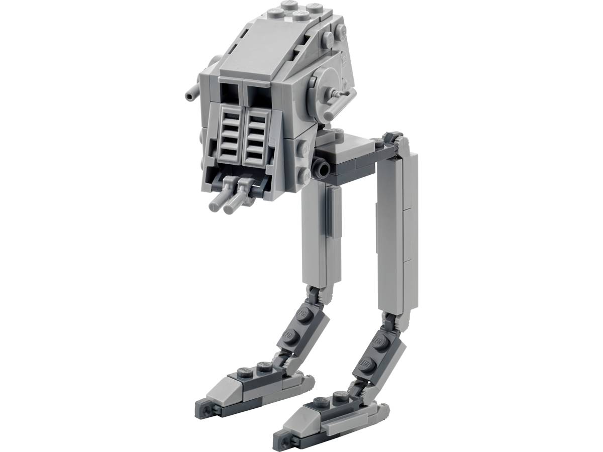 LEGO Star Wars AT-ST • Set 30495 • SetDB • Merlins Bricks