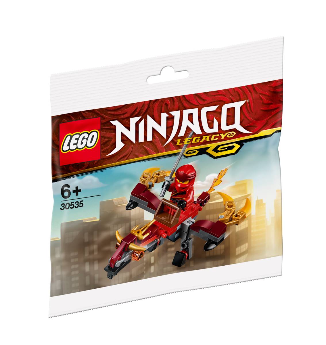 LEGO NINJAGO Fire Flight • Set 30535 • SetDB