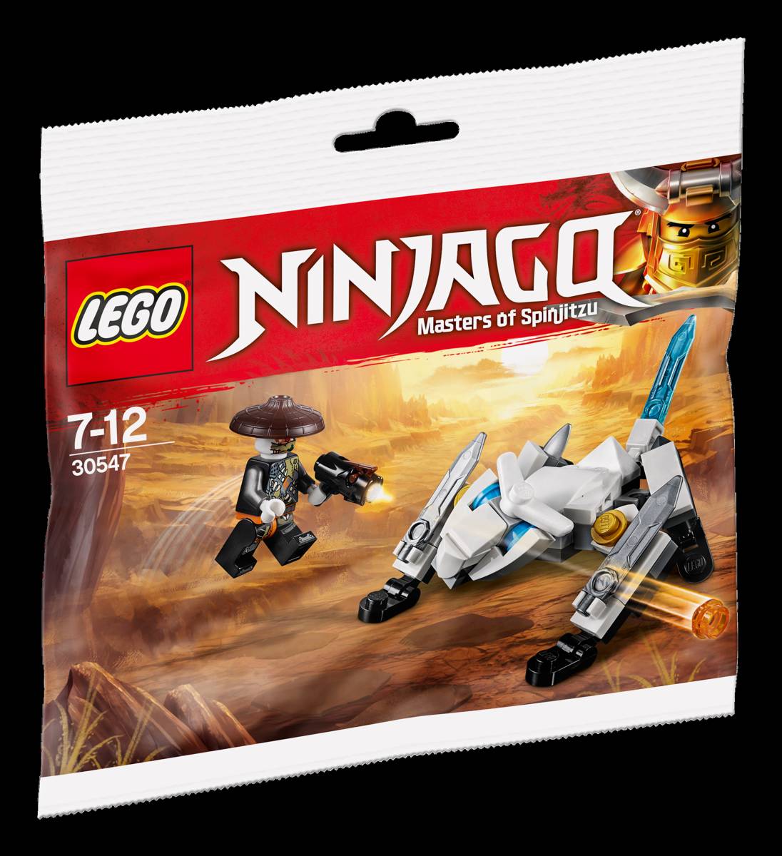 LEGO NINJAGO Dragon Hunter • Set 30547 • SetDB