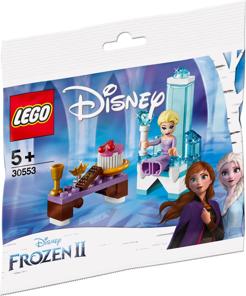 ロルバーン LEGO Disney Elsa's Winter Throne • Set 30553 • SetDB