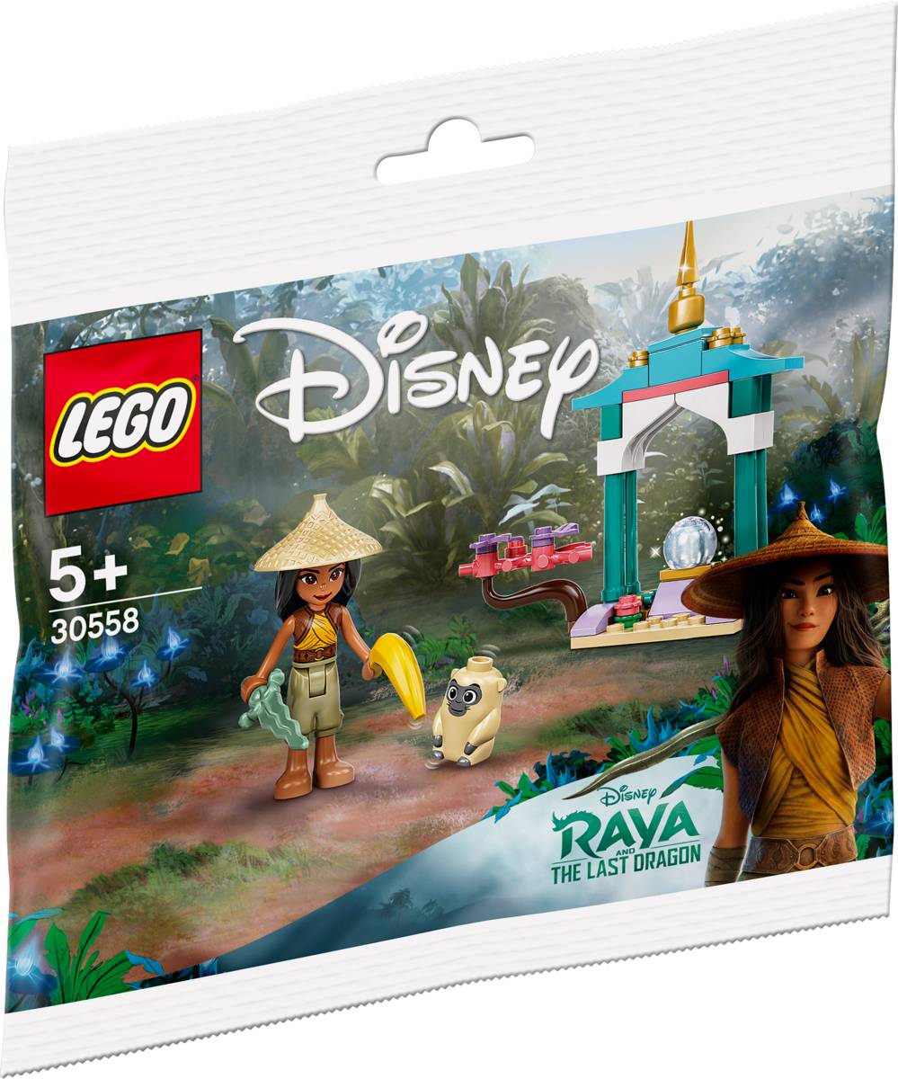 LEGO Disney Raya and the Ongi's Heart Lands Adventure