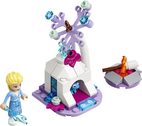 LEGO Disney Elsa and Bruni's Forest Camp • Set 30559