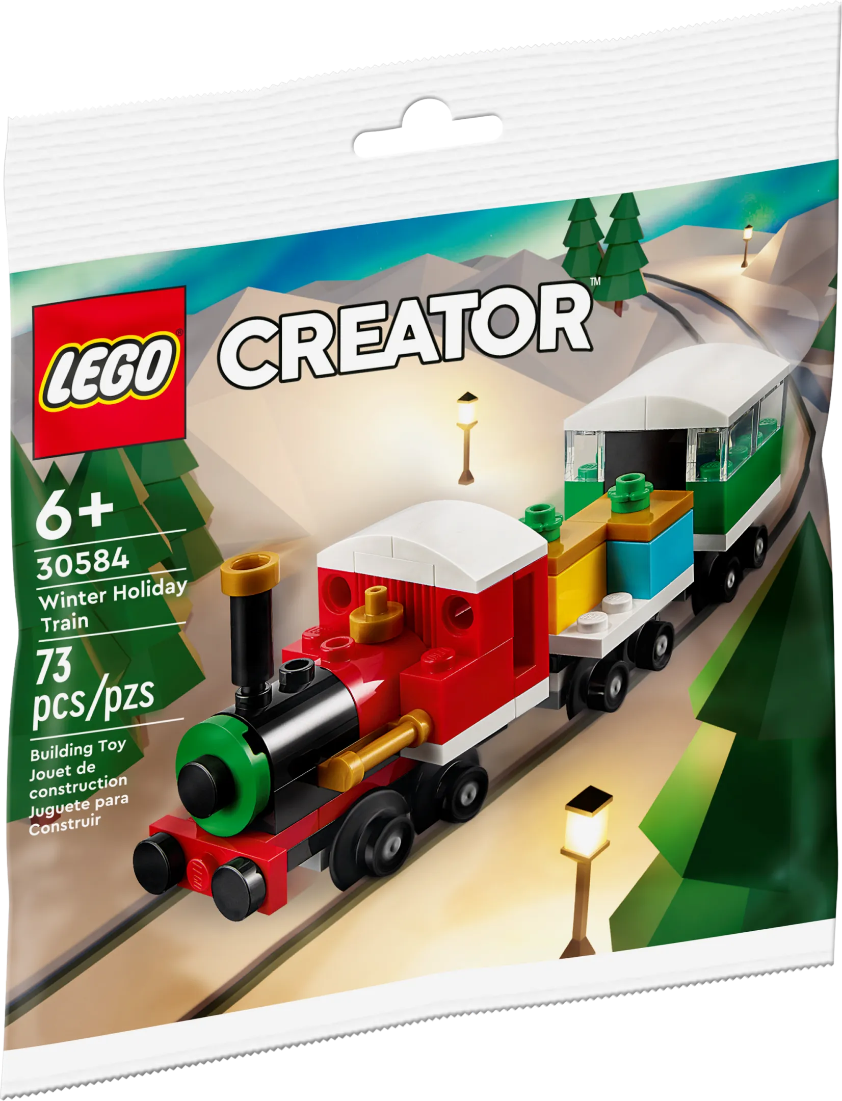 Lego creator expert holiday train shop