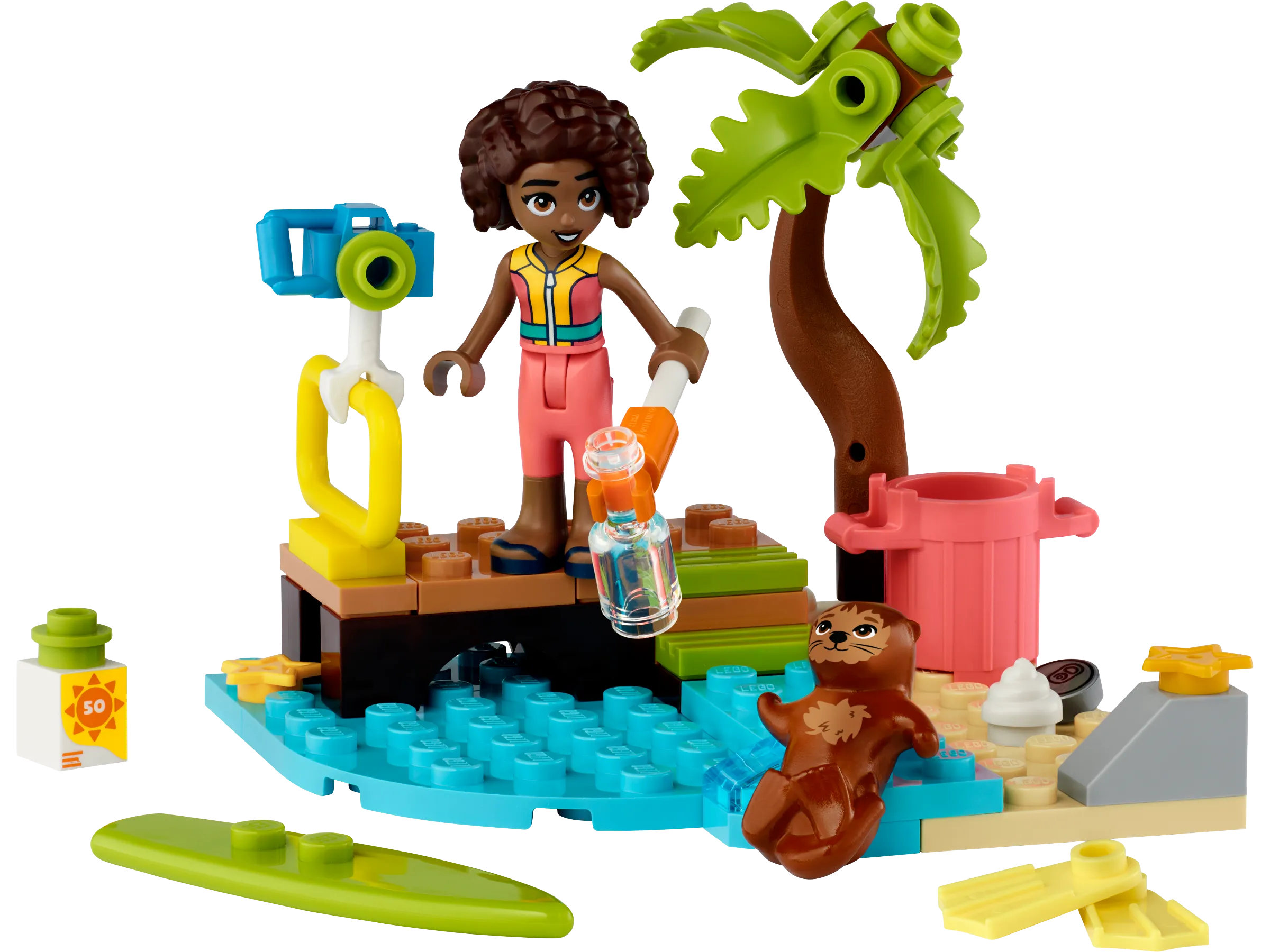 LEGO Friends Beach Cleanup • Set 30635 • SetDB