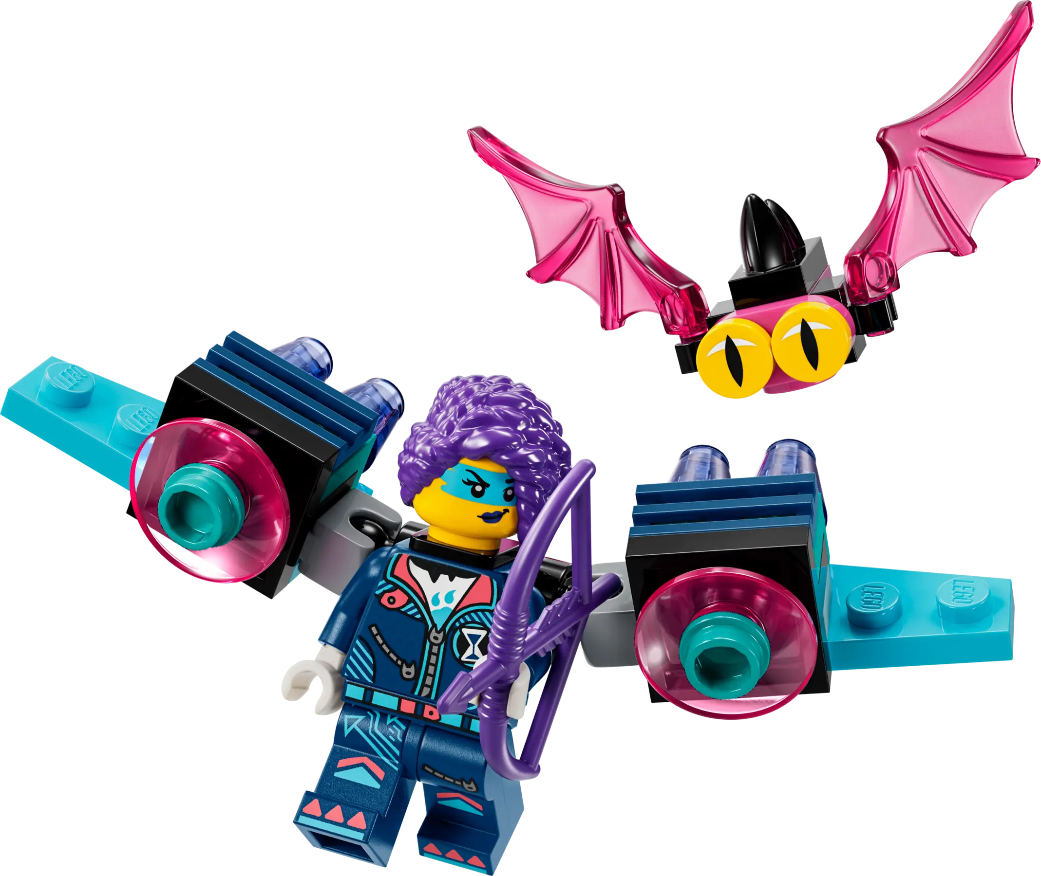 Amazon.com: LEGO 30636 Z-Blob and Bunchu Spider Escape