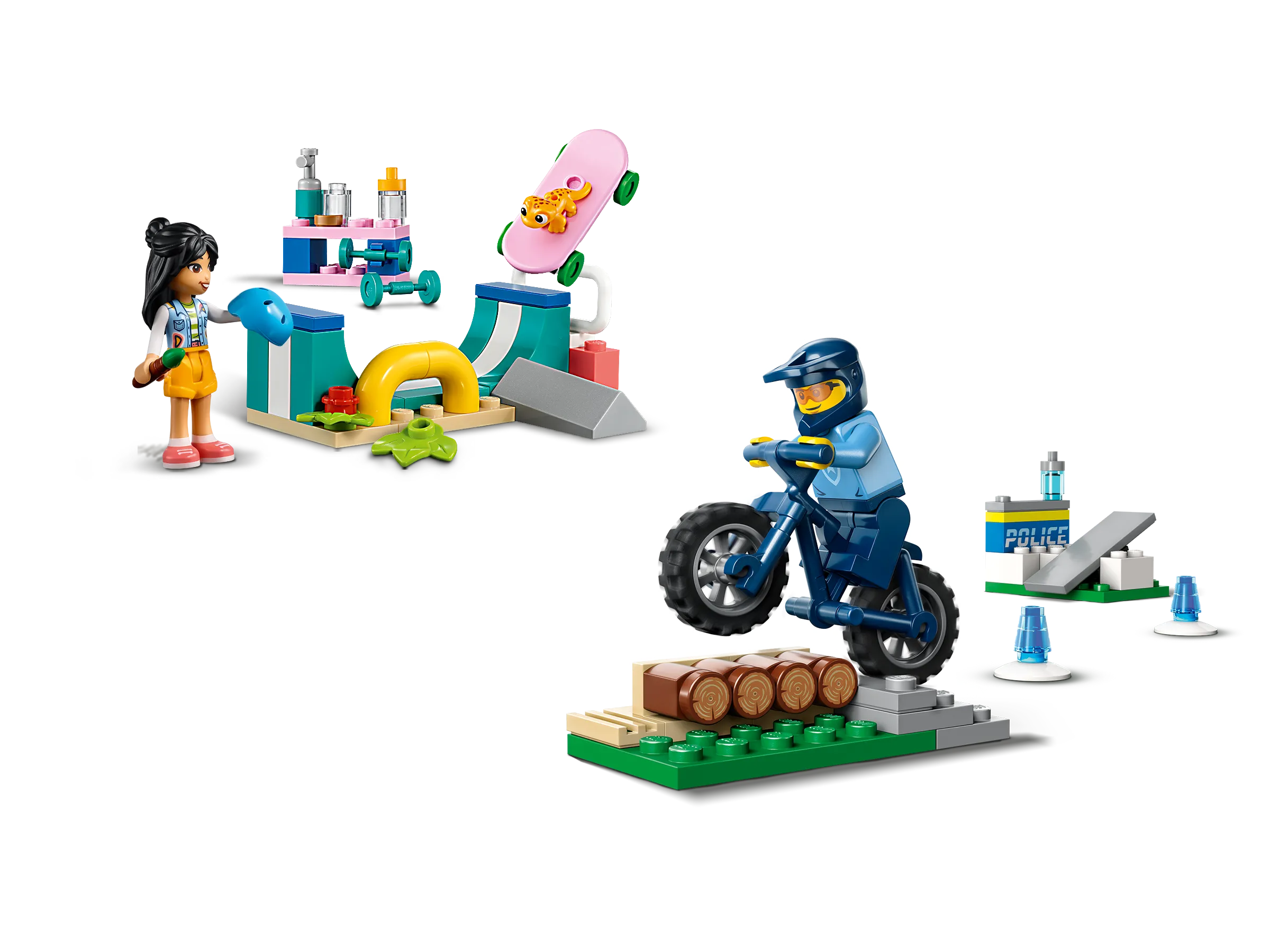 LEGO City Police Bicycle Training • Set 30638 • SetDB