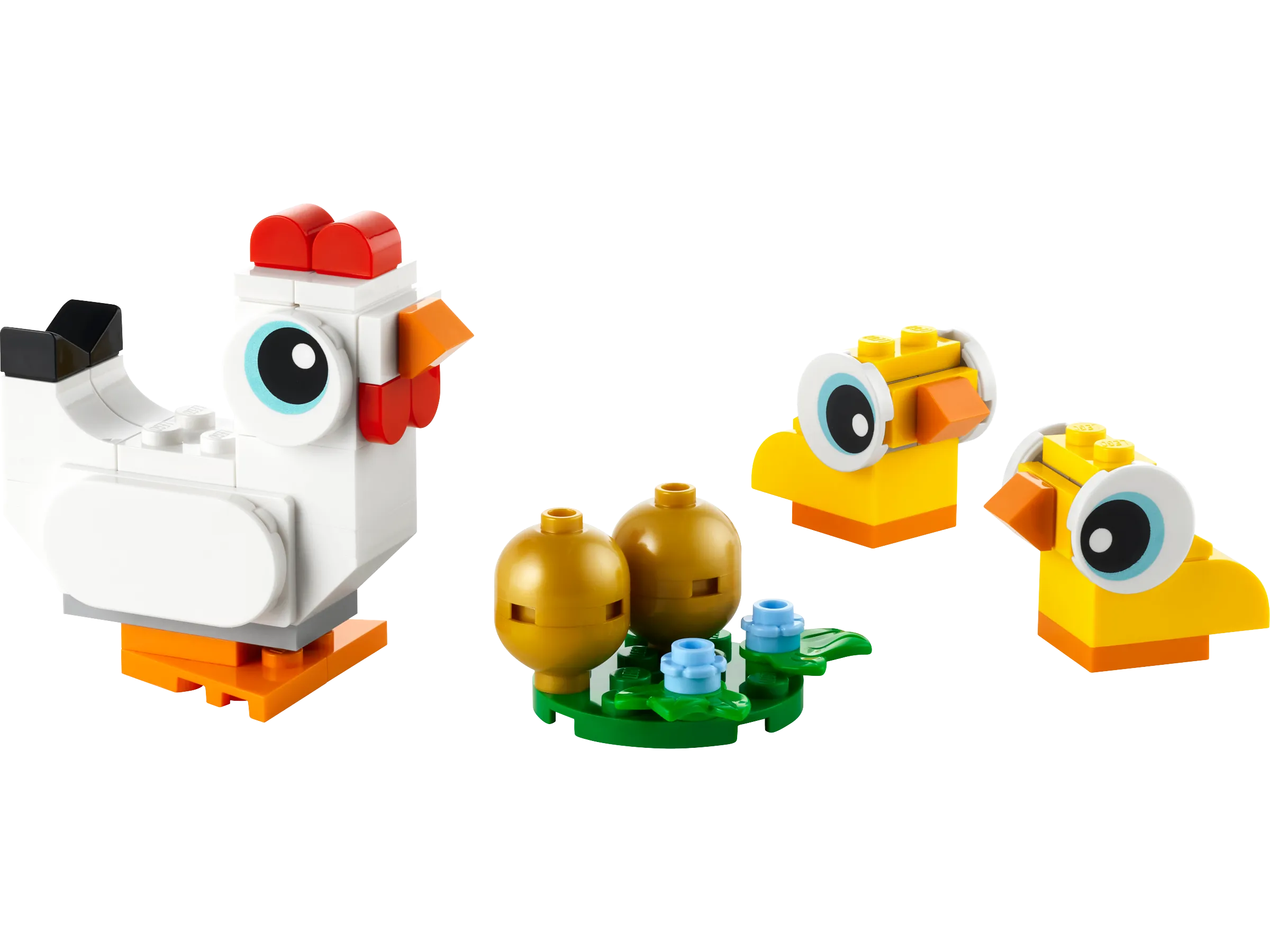 LEGO Creator Easter Chickens • Set 30643 • SetDB